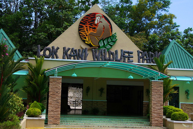 محمية لوك كاوي البرية جزيرة صباح ماليزيا