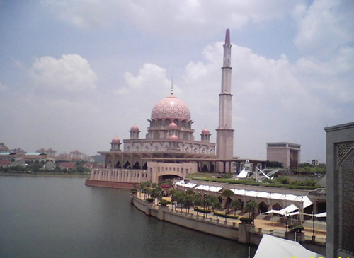 مسجد بتراجايا سيلانجور ماليزيا