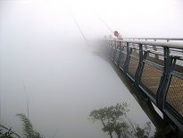 صور الجسر المعلق في لنكاوي ماليزيا 